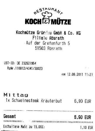 dhtl Hffner Kochmtze Restaurant